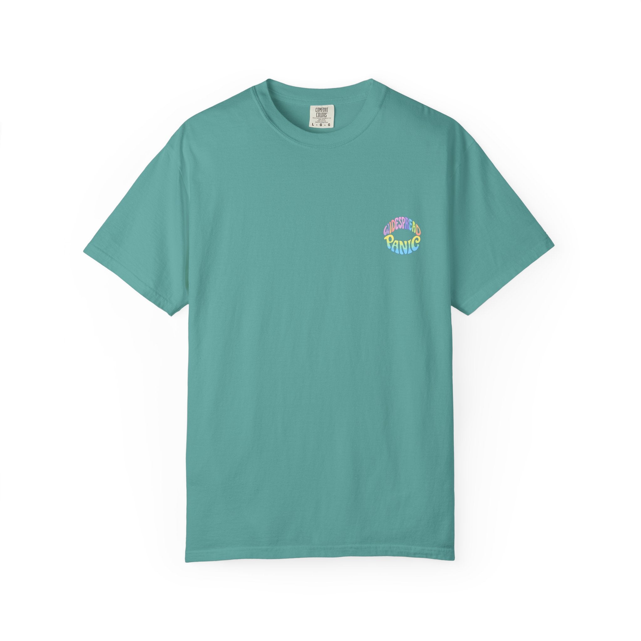 Widespread Panic Shirt | Pastel Jam Band Tee | WSP Concert T-Shirt | Comfort Colors Festival Phan Gear