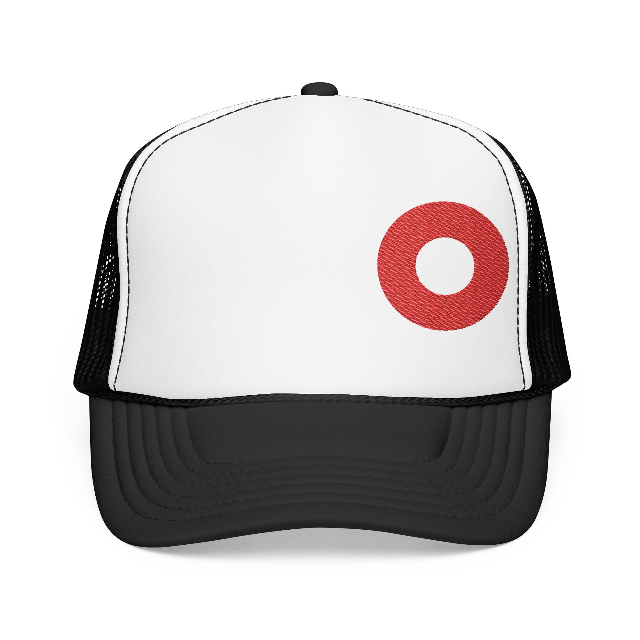 Phish Embroidery Trucker Hat | Foam Mesh Snapback Phish Donut Cap