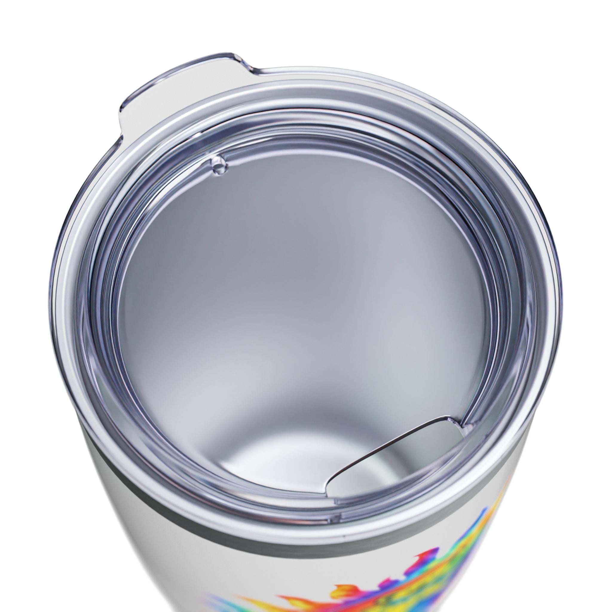 Grateful Dead Dancing Bear Tumbler | Tie Dye Sun Cup | 20oz Insulated Stainless Steel