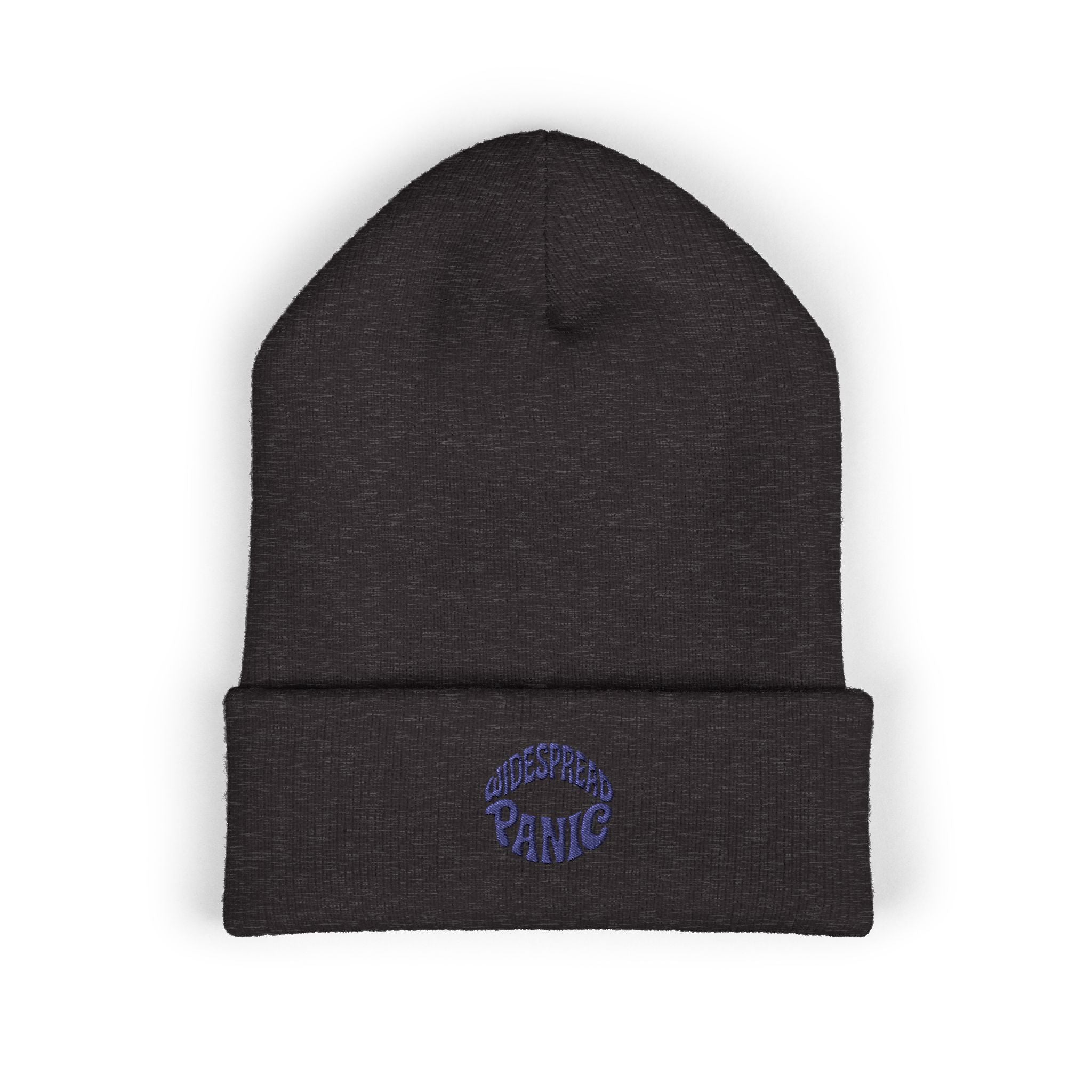 Widespread Panic Beanie | Embroidered Jam Band Hat | Vintage WSP Winter Knit Cap