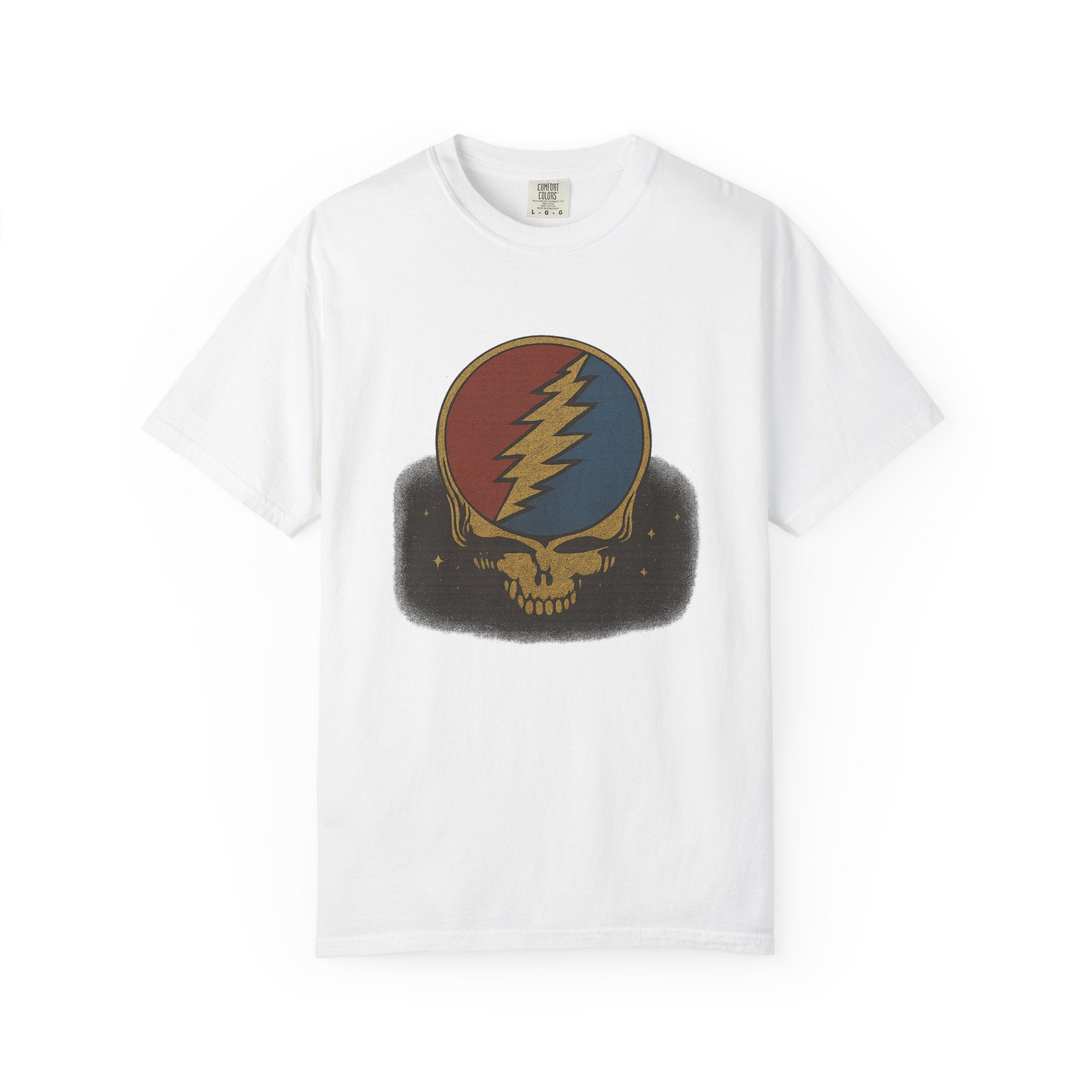 Grateful Dead Premium Shirt | Vintage Steal Your Face Tee | Deadhead Graphic Tee | Comfort Colors Heavyweight Cotton