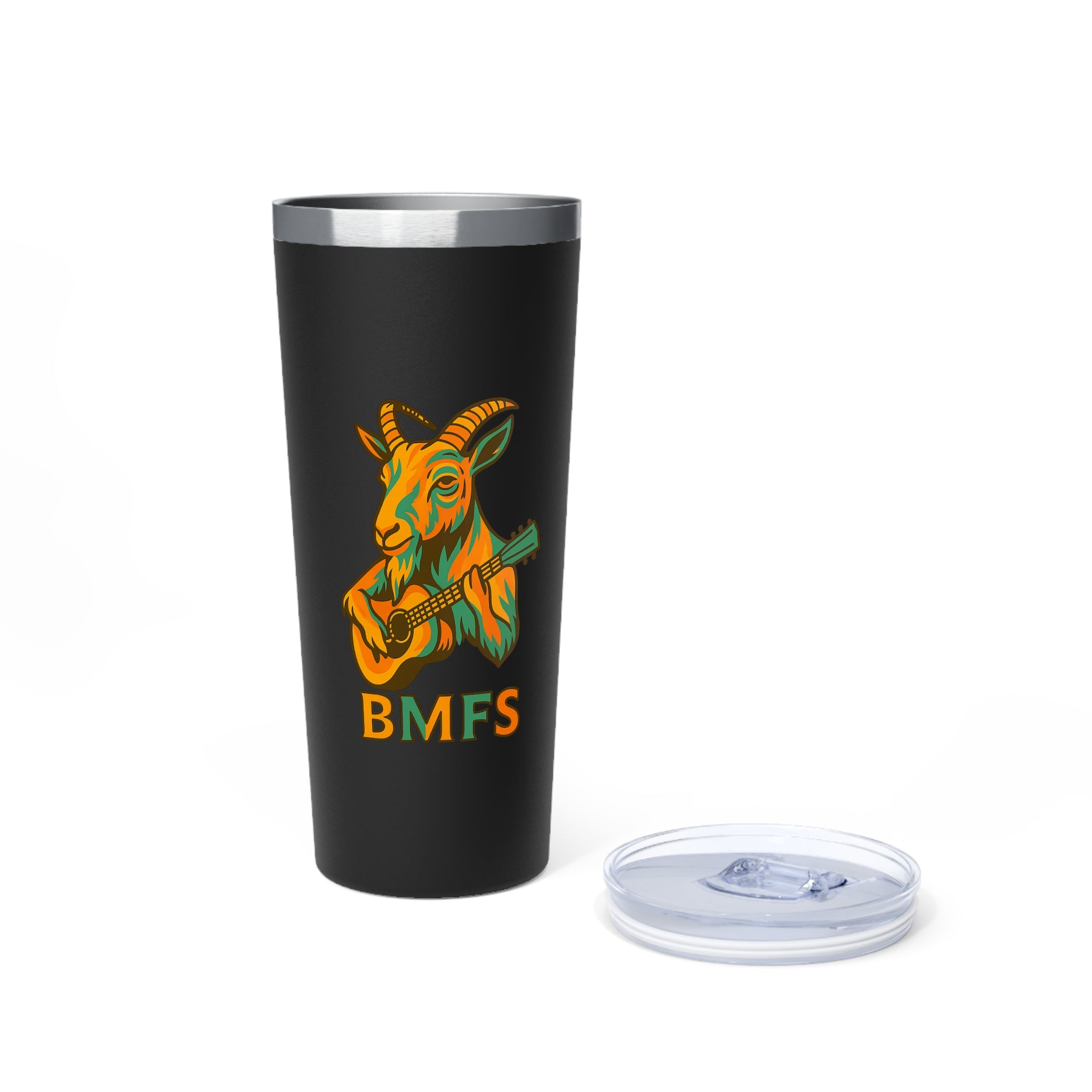 Billy Strings 22oz Tumbler | BMFS Goat Insulated Music Cup | Jamgrass Bluegrass Travel Drinkware