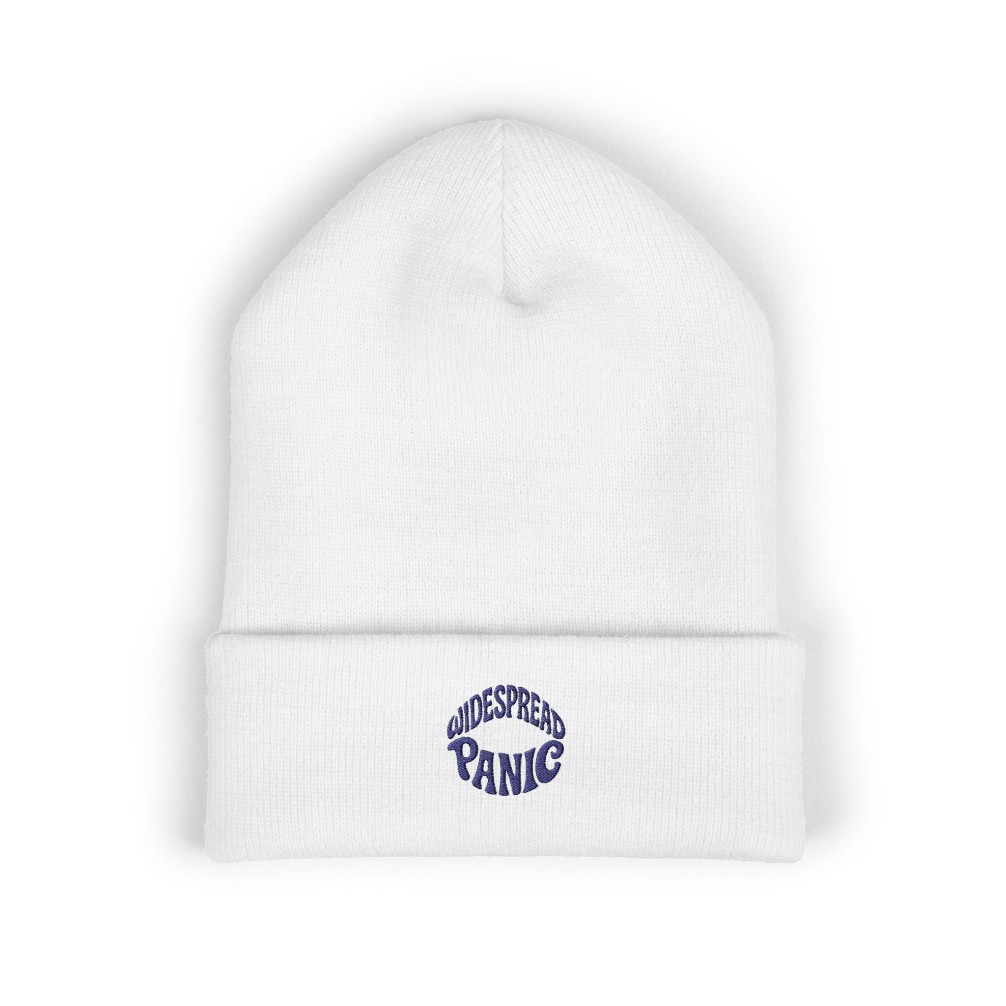 Widespread Panic Beanie | Embroidered Jam Band Hat | Vintage WSP Winter Knit Cap