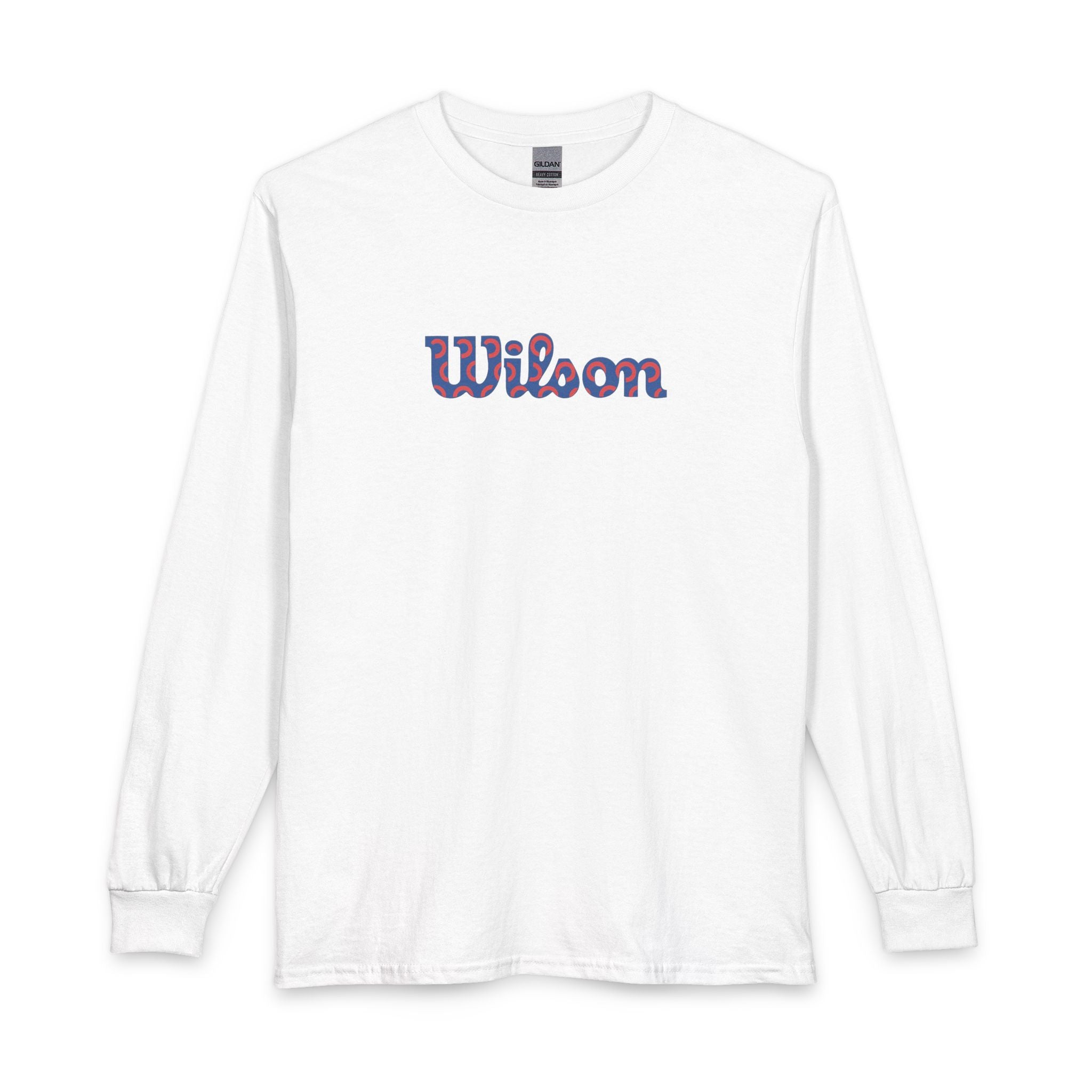 Phish Wilson Long Sleeve Shirt | Jam Band Tee | Phish Concert T-Shirt | Festival Tour Phan Gear