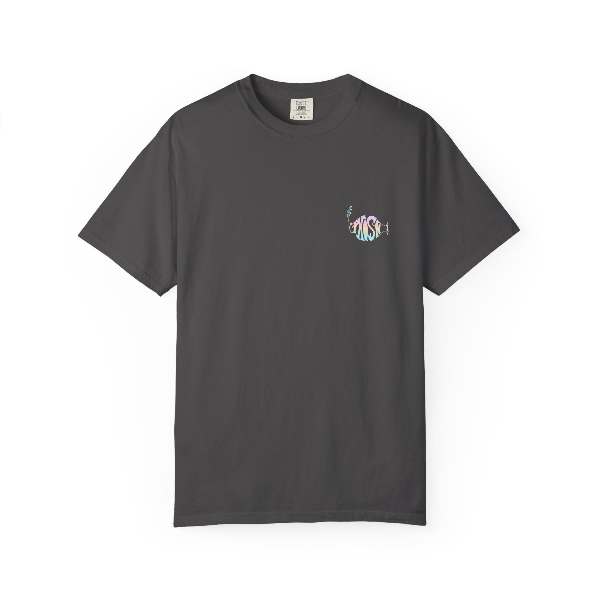 Phish Fish Shirt Pastel | Comfort Colors Premium T-Shirt | Jam Band Tee | Vintage Style Phish Shirt