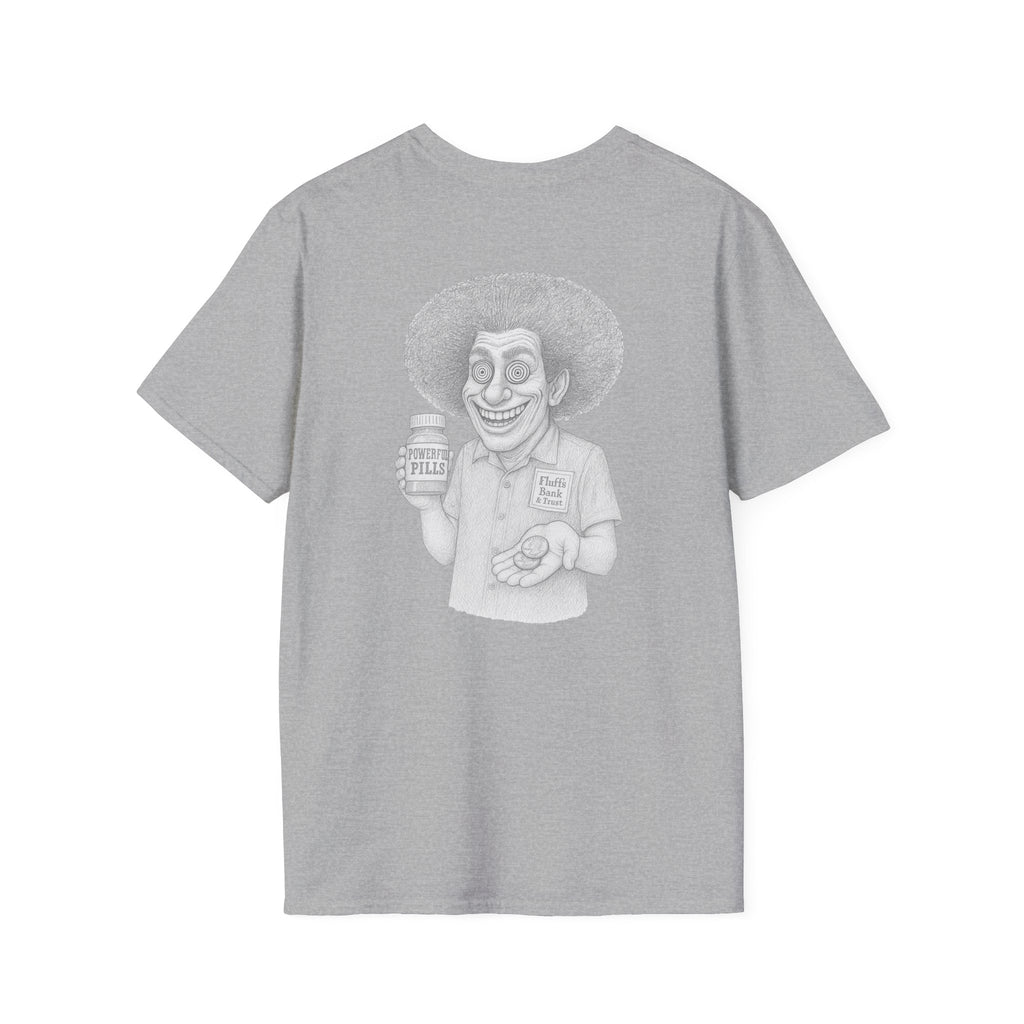 Phish Fluffhead Shirt | Phish Tee | Front & Back Design | Fluffhead Jam Band Shirt | Psychedelic Concert T-Shirt for Phish Fans