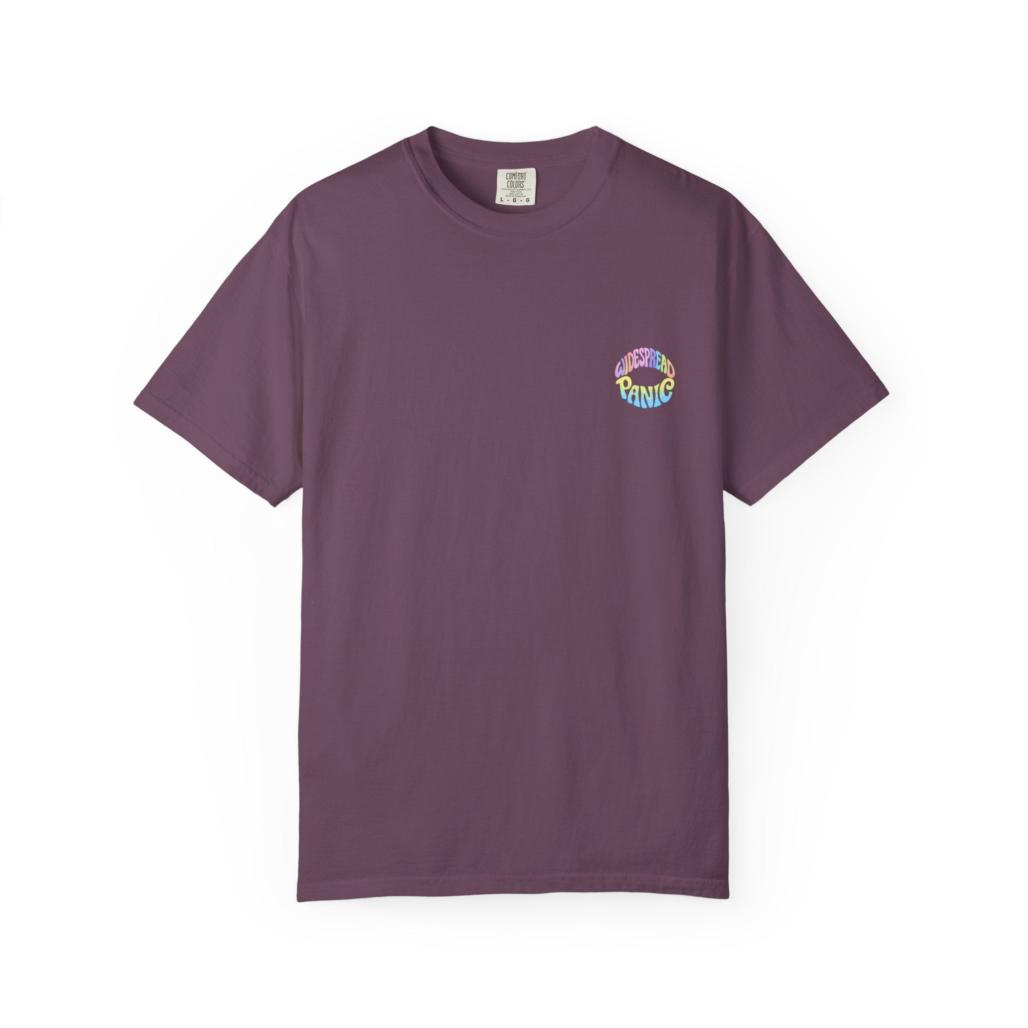 Widespread Panic Shirt | Pastel Jam Band Tee | WSP Concert T-Shirt | Comfort Colors Festival Phan Gear