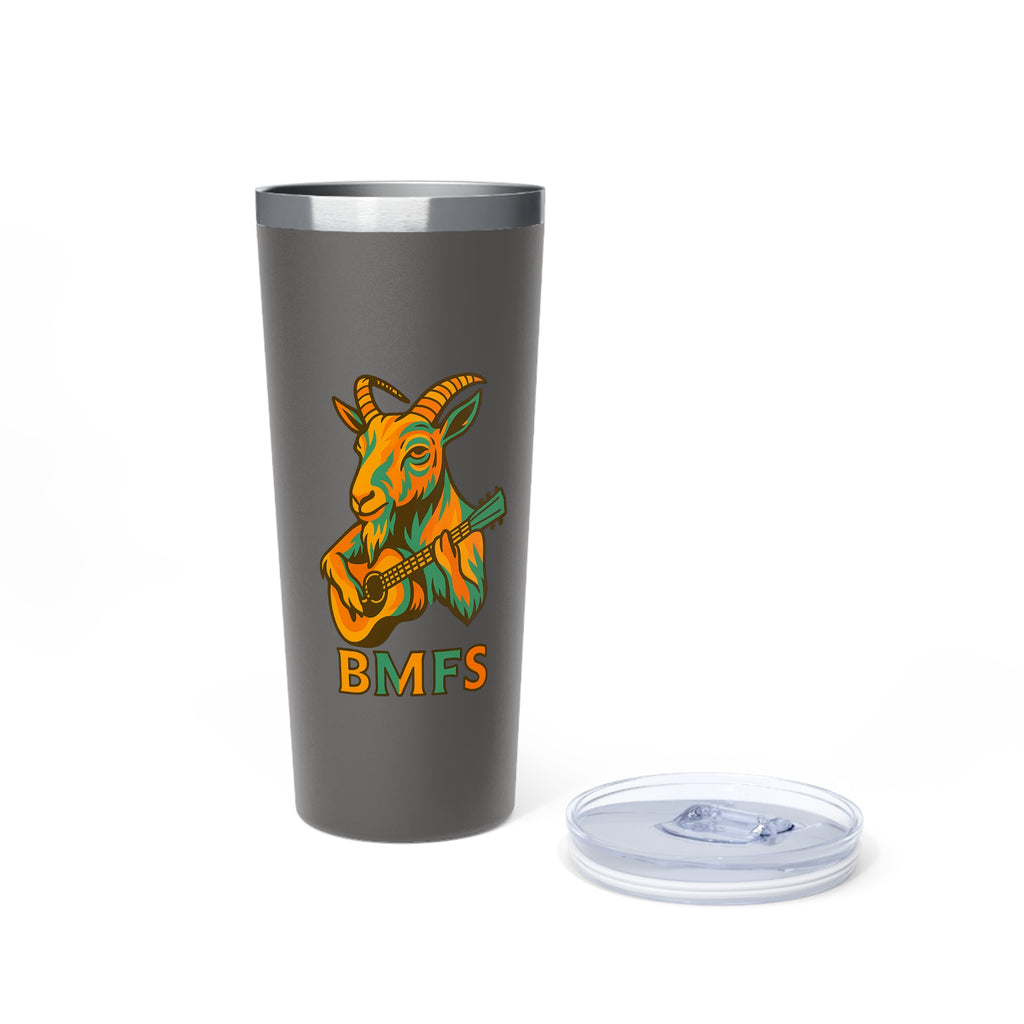 Billy Strings 22oz Tumbler | BMFS Goat Insulated Music Cup | Jamgrass Bluegrass Travel Drinkware