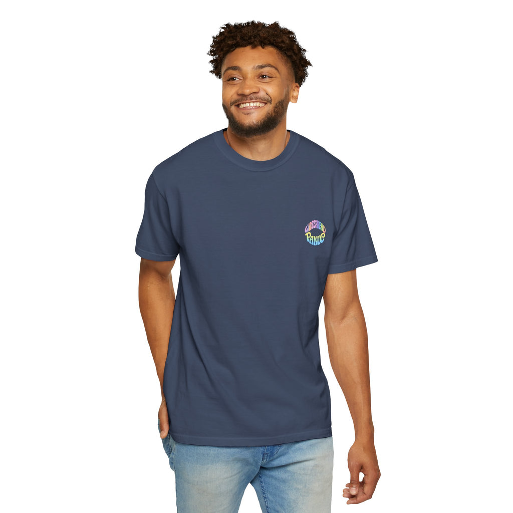 Widespread Panic Shirt | Pastel Jam Band Tee | WSP Concert T-Shirt | Comfort Colors Festival Phan Gear