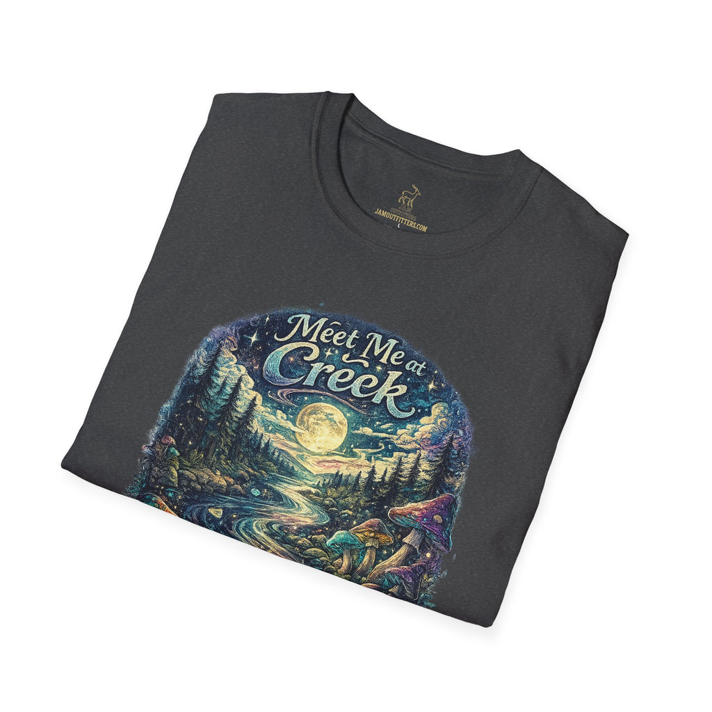 Billy Strings Meet Me at the Creek Shirt – Psychedelic Jam Band Festival Tee