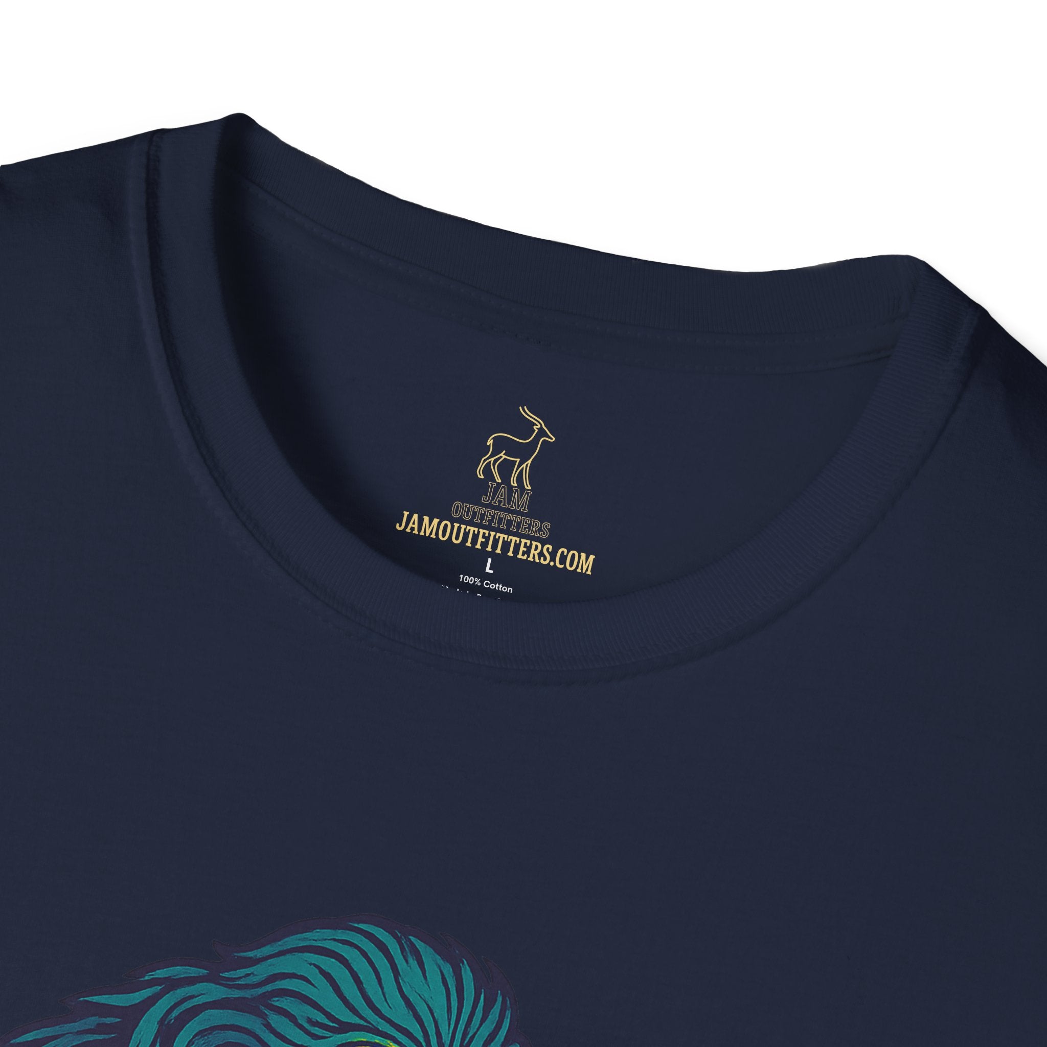 Widespread Panic Big Wooly Mammoth Shirt | WSP You Gotta Wear That Coat Lyric Tee | Psychedelic Jam Band Graphic T-Shirt