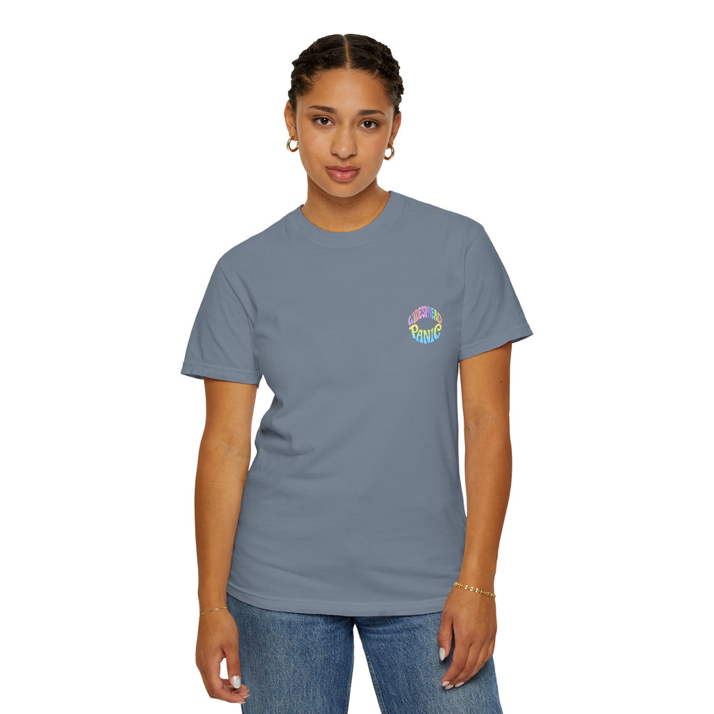 Widespread Panic Shirt | Pastel Jam Band Tee | WSP Concert T-Shirt | Comfort Colors Festival Phan Gear