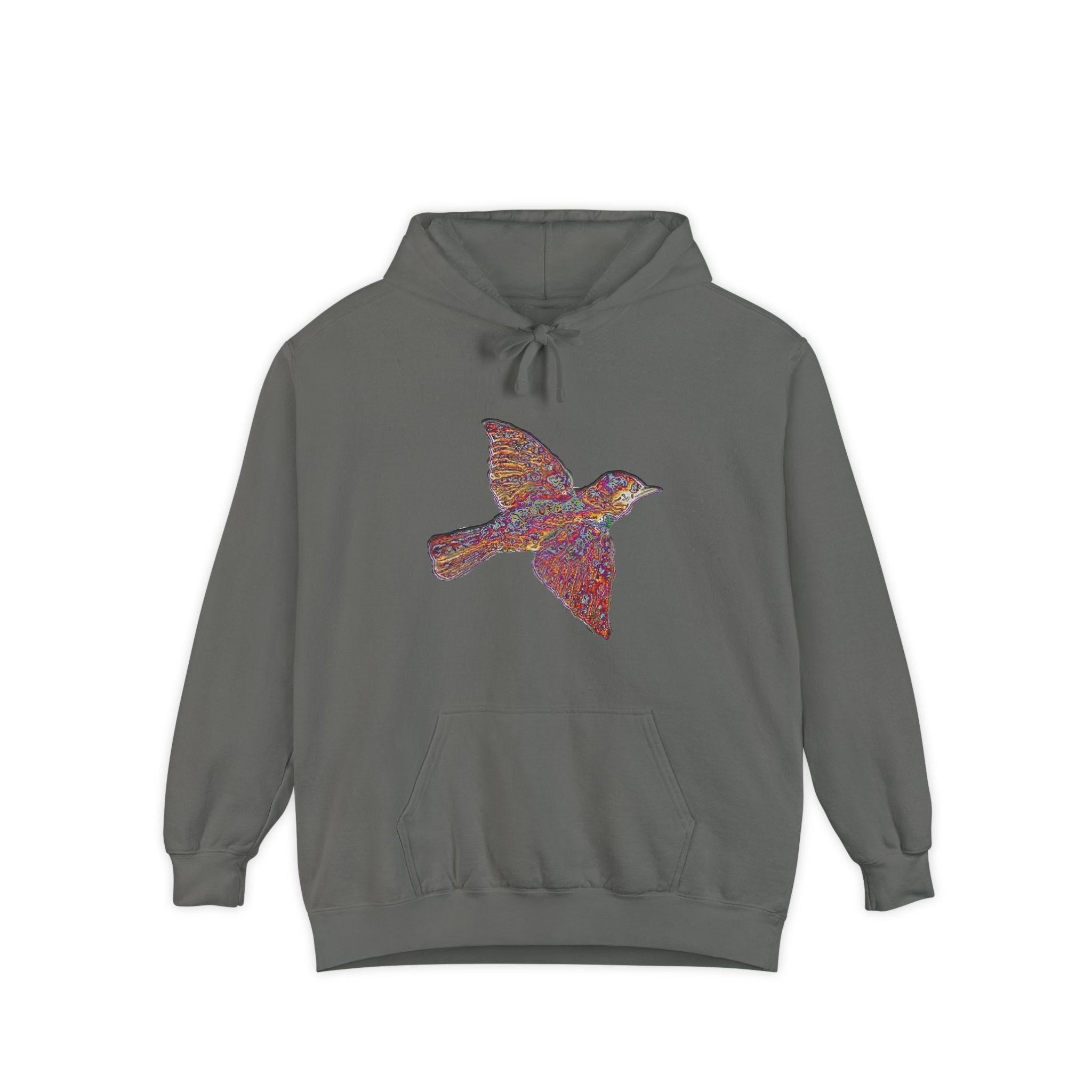 WSP Premium Hoodie | Widespread Panic Love Bird Sweatshirt | 9.5 oz Comfort Colors Heavy Weight Jamband Hoodie