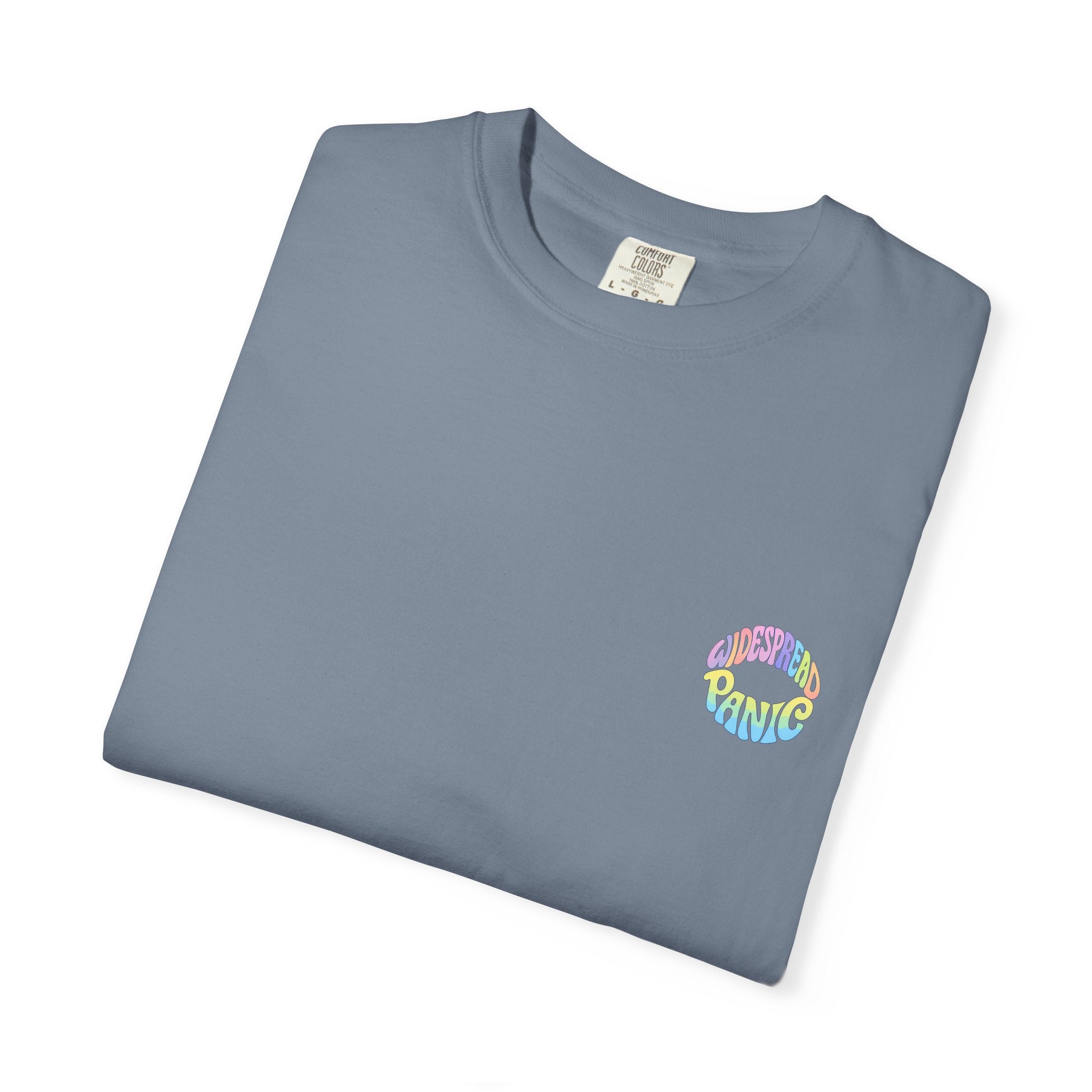 Widespread Panic Shirt | Pastel Jam Band Tee | WSP Concert T-Shirt | Comfort Colors Festival Phan Gear