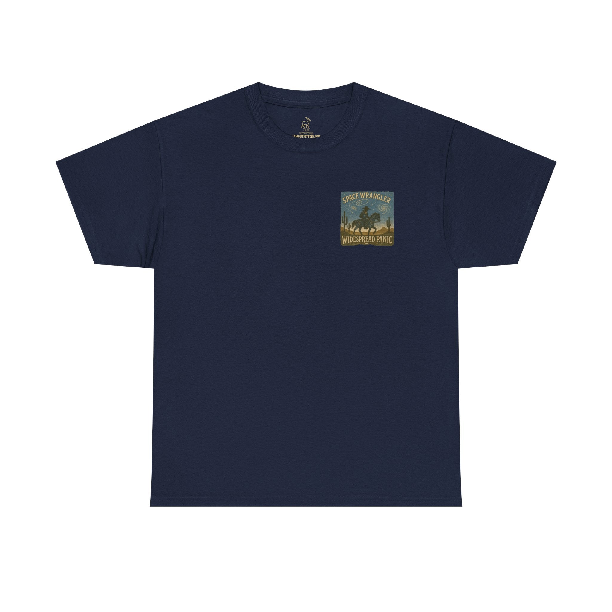 Space Wrangler Tee | Widespread Panic Shirt | WSP Space Wrangler Concert Apparel
