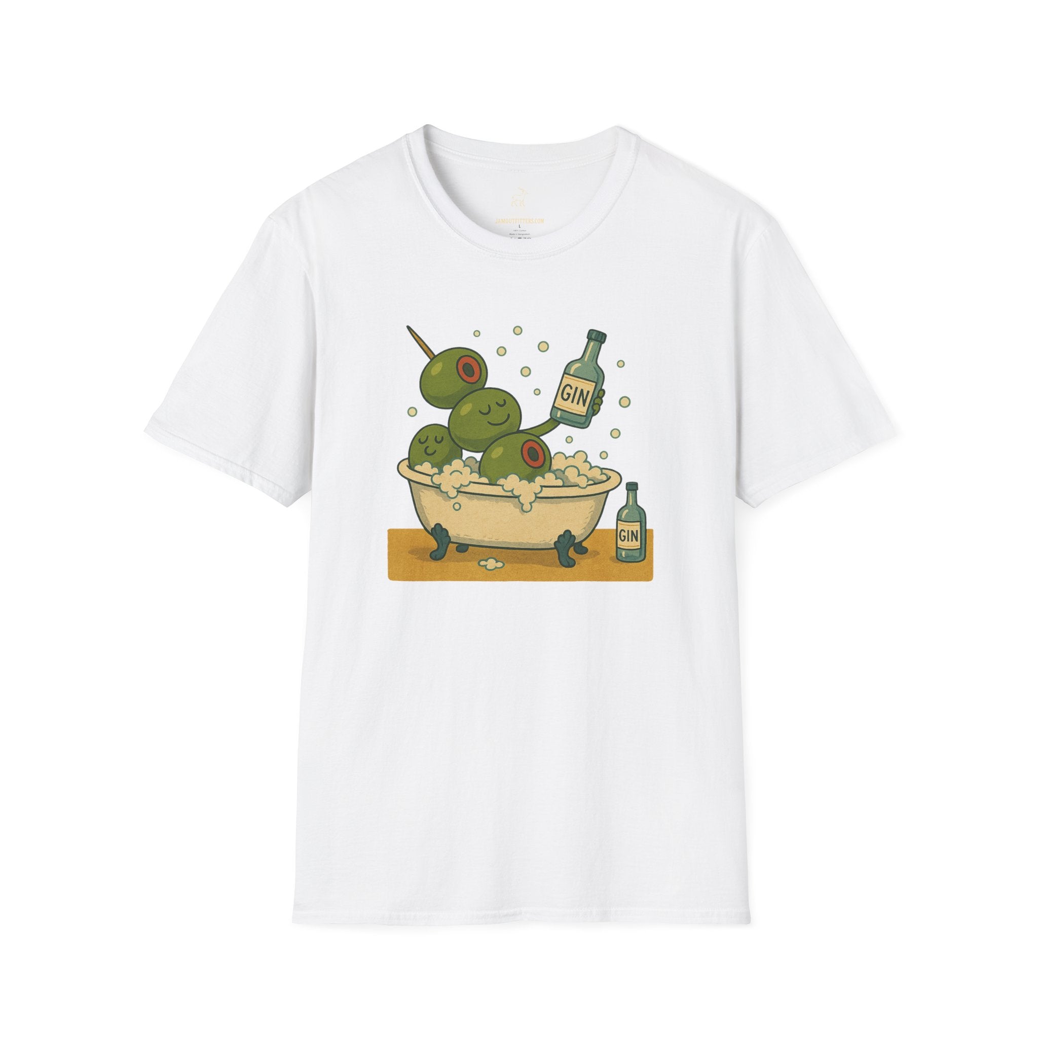 Phish Bathtub Gin Shirt | Jam Band Psychedelic Tee | Festival Concert T-Shirt | Jam Band Phan Gear