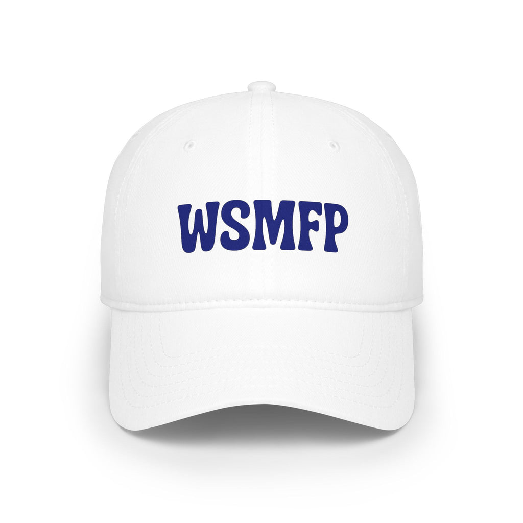 Widespread Panic Baseball Cap | WSP Low Profile Velcro Strap Hat | Jam Band Merch