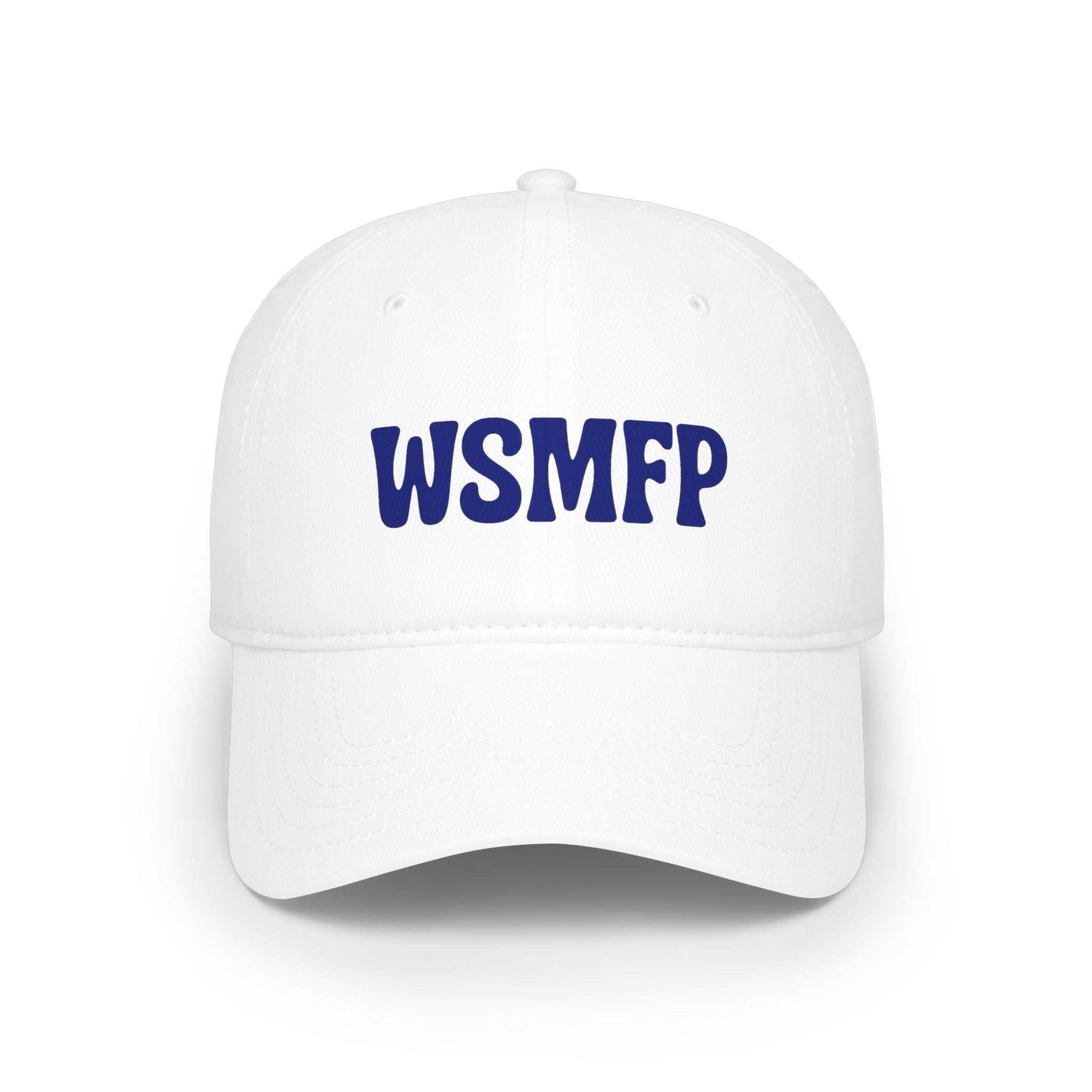 Widespread Panic Baseball Cap | WSP Low Profile Velcro Strap Hat | Jam Band Merch