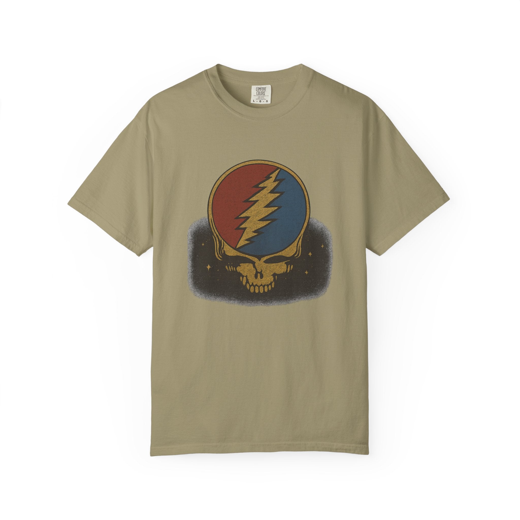 Grateful Dead Premium Shirt | Vintage Steal Your Face Tee | Deadhead Graphic Tee | Comfort Colors Heavyweight Cotton