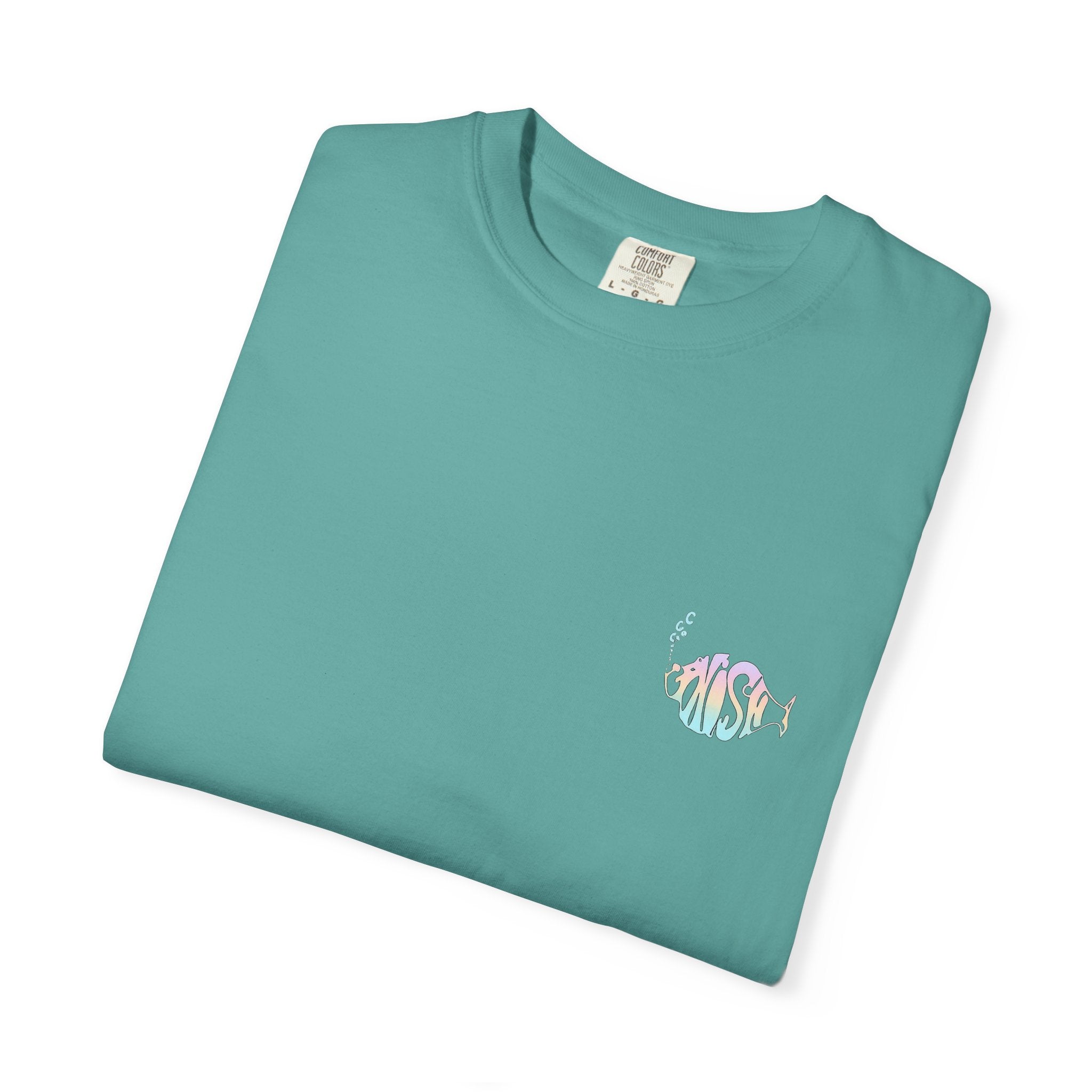Phish Fish Shirt Pastel | Comfort Colors Premium T-Shirt | Jam Band Tee | Vintage Style Phish Shirt