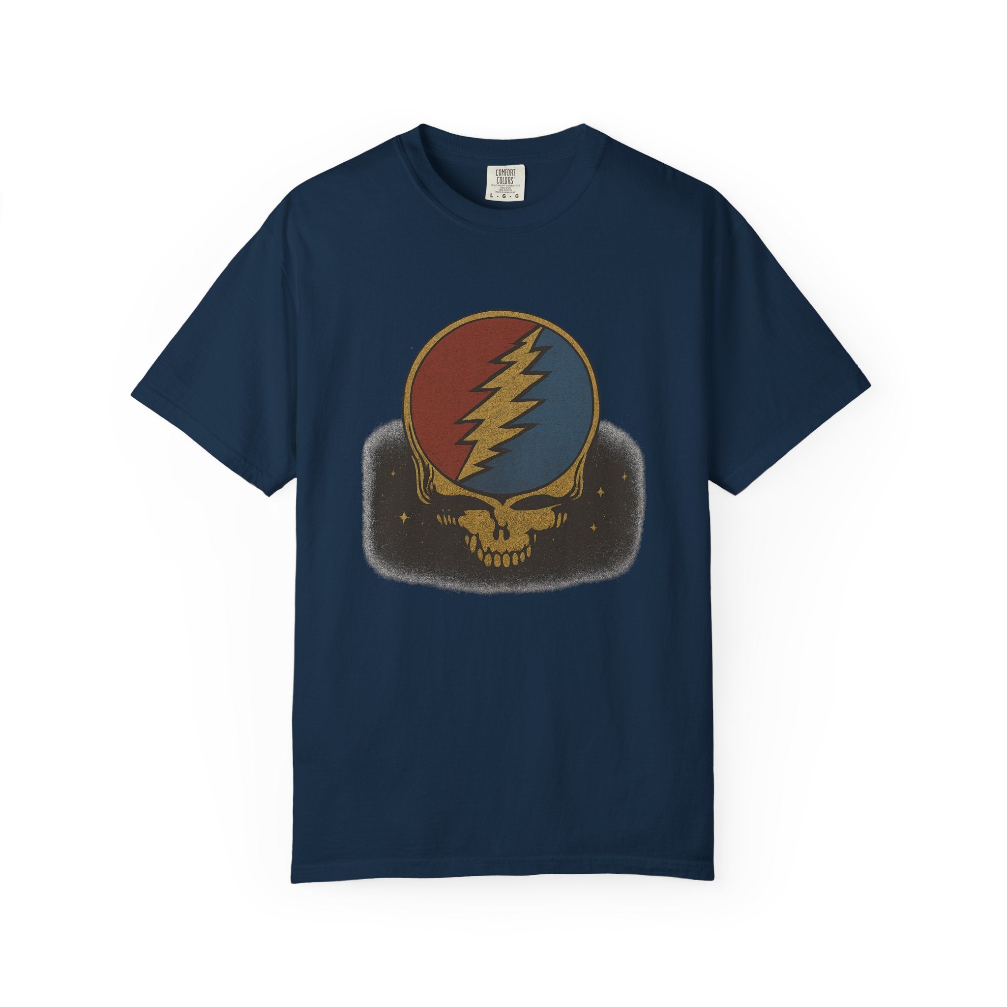 Grateful Dead Premium Shirt | Vintage Steal Your Face Tee | Deadhead Graphic Tee | Comfort Colors Heavyweight Cotton