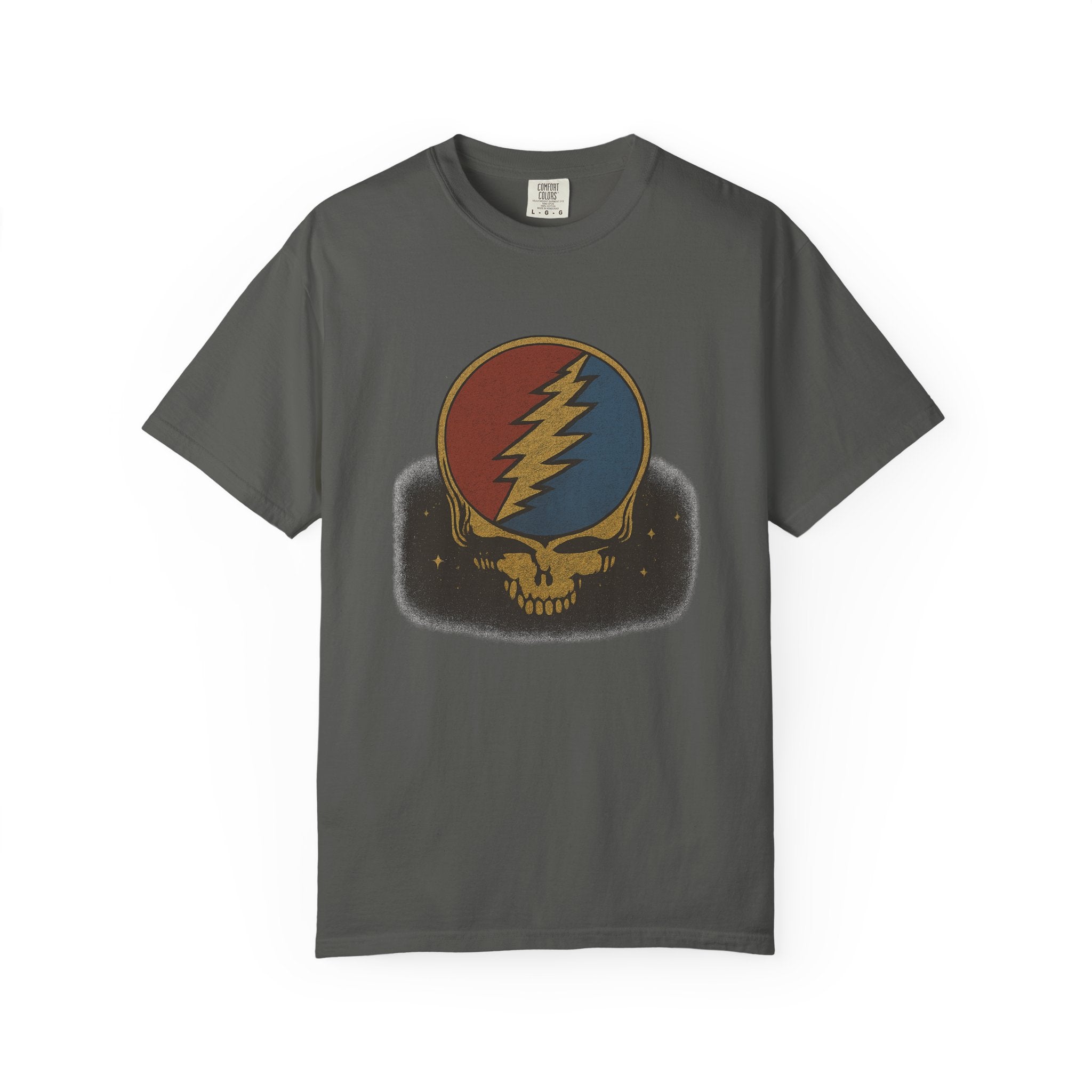 Grateful Dead Premium Shirt | Vintage Steal Your Face Tee | Deadhead Graphic Tee | Comfort Colors Heavyweight Cotton