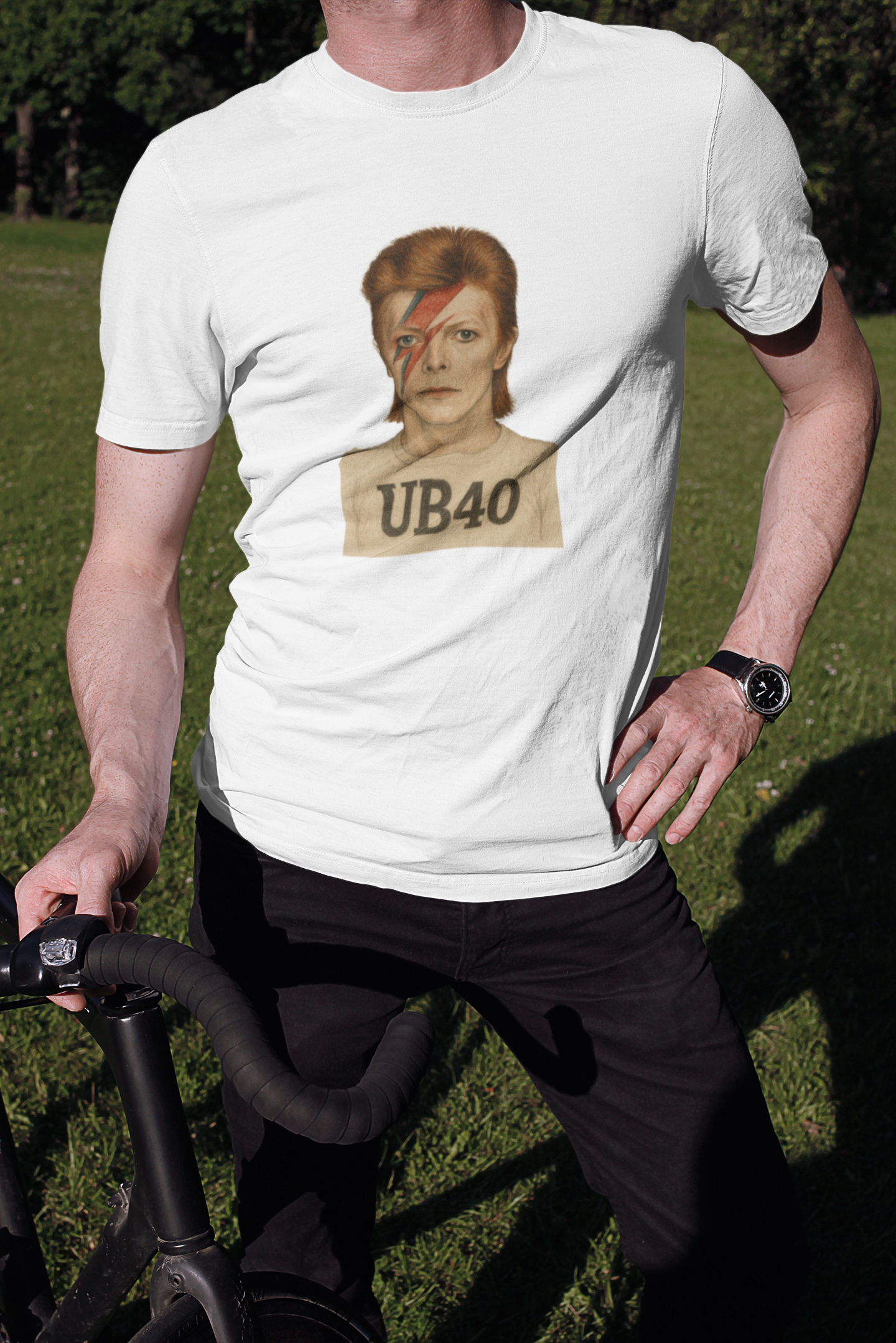Phish David Bowie UB40 Unisex T-Shirt, Lot Shirt, Phish Tee, Softstyle Shirt, Jamband Shirt, Concert Apparel