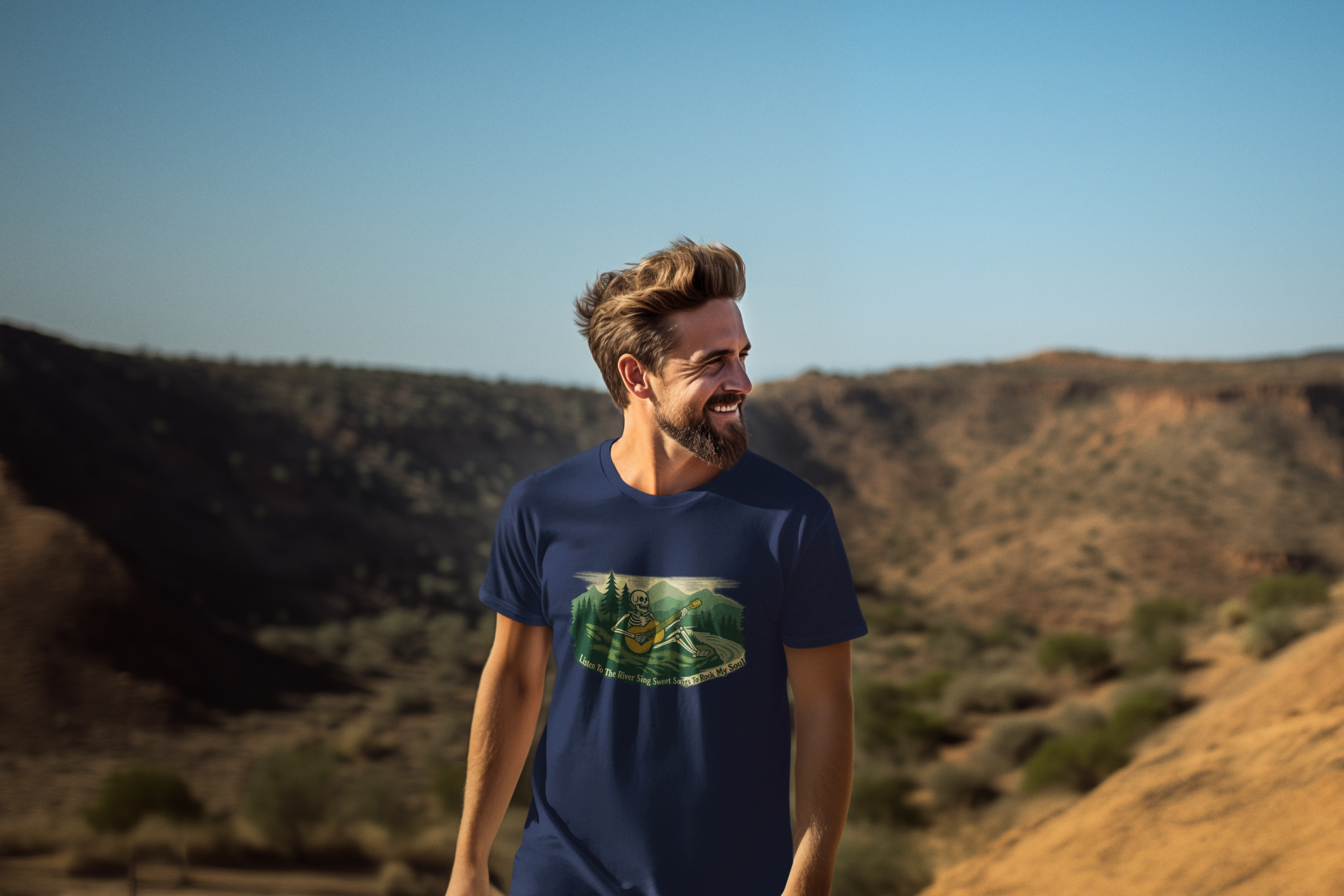 Grateful Dead "Brokedown Palace" Tee | Skeleton Vintage Shirt With Lyrics