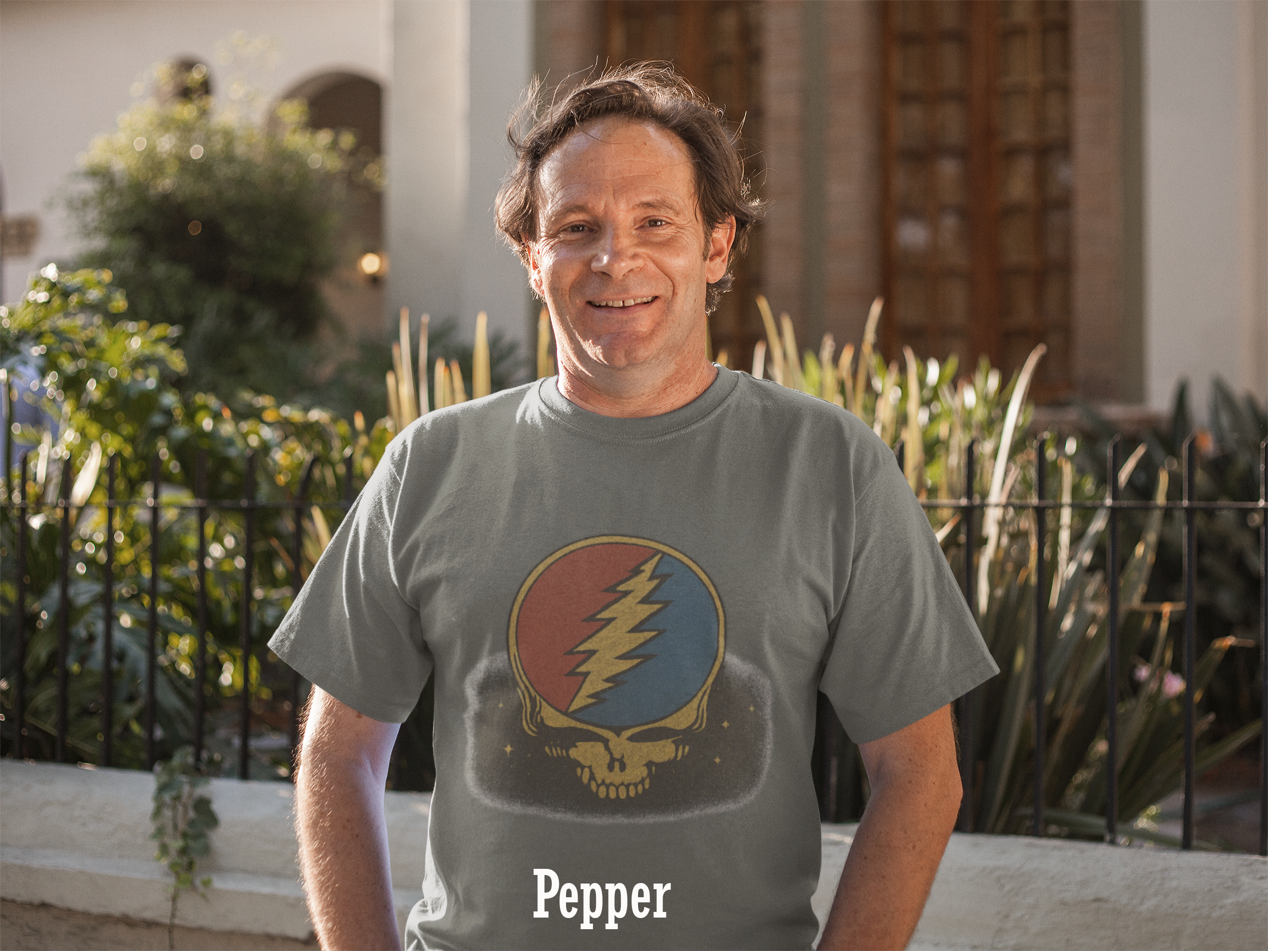 Grateful Dead Premium Shirt | Vintage Steal Your Face Tee | Deadhead Graphic Tee | Comfort Colors Heavyweight Cotton