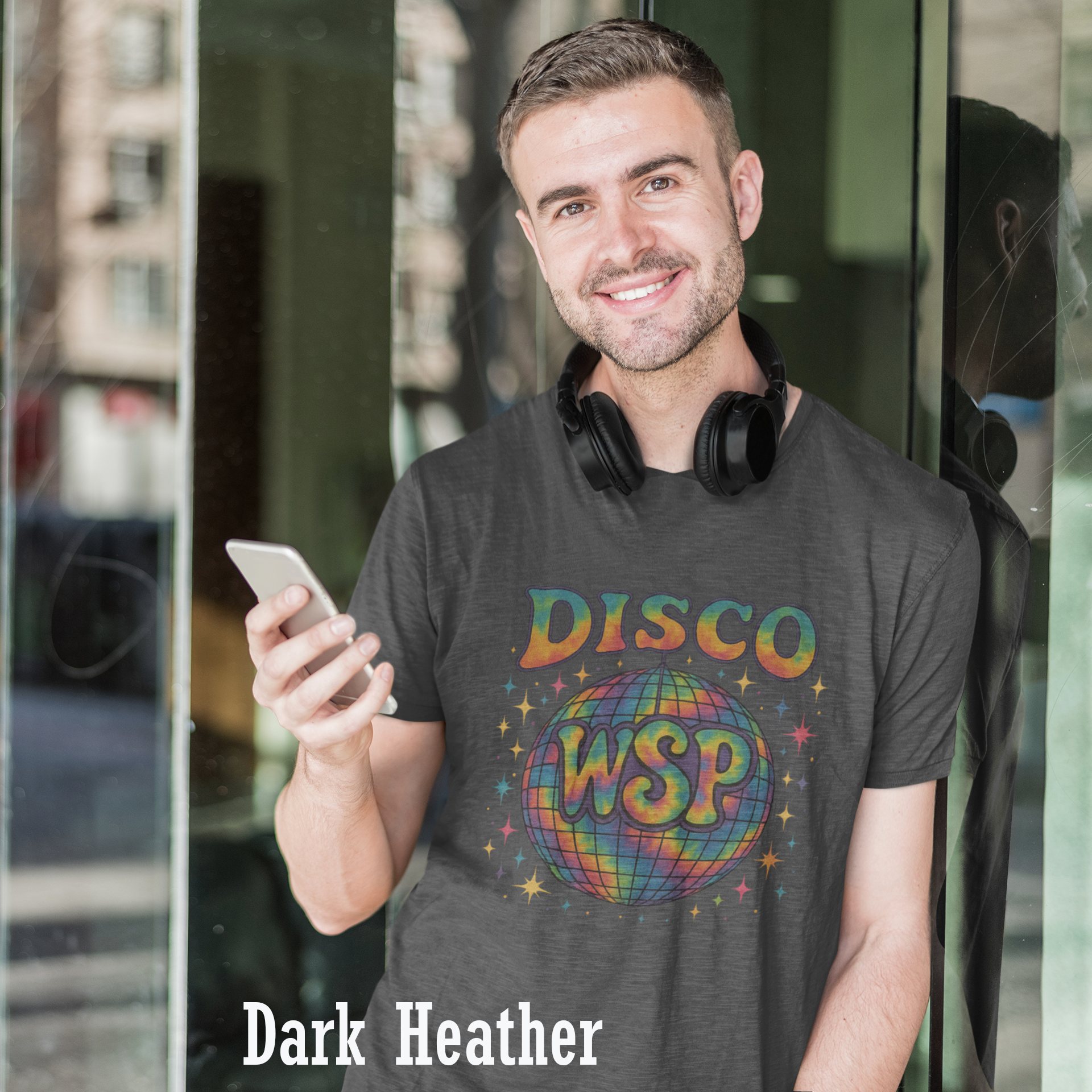 Widespread Panic Disco Shirt | Jam Band Tie Dye Disco Ball Tee | Psychedelic WSP Concert Festival T-Shirt