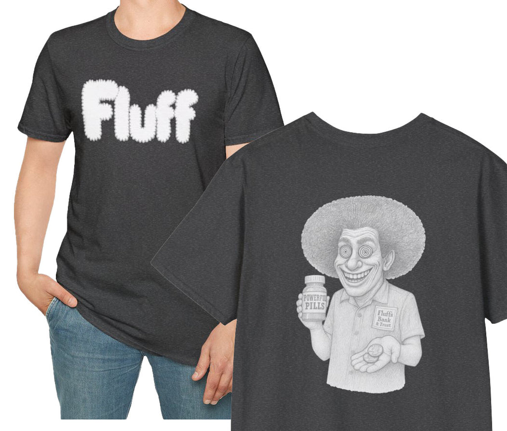 Phish Fluffhead Shirt | Phish Tee | Front & Back Design | Fluffhead Jam Band Shirt | Psychedelic Concert T-Shirt for Phish Fans