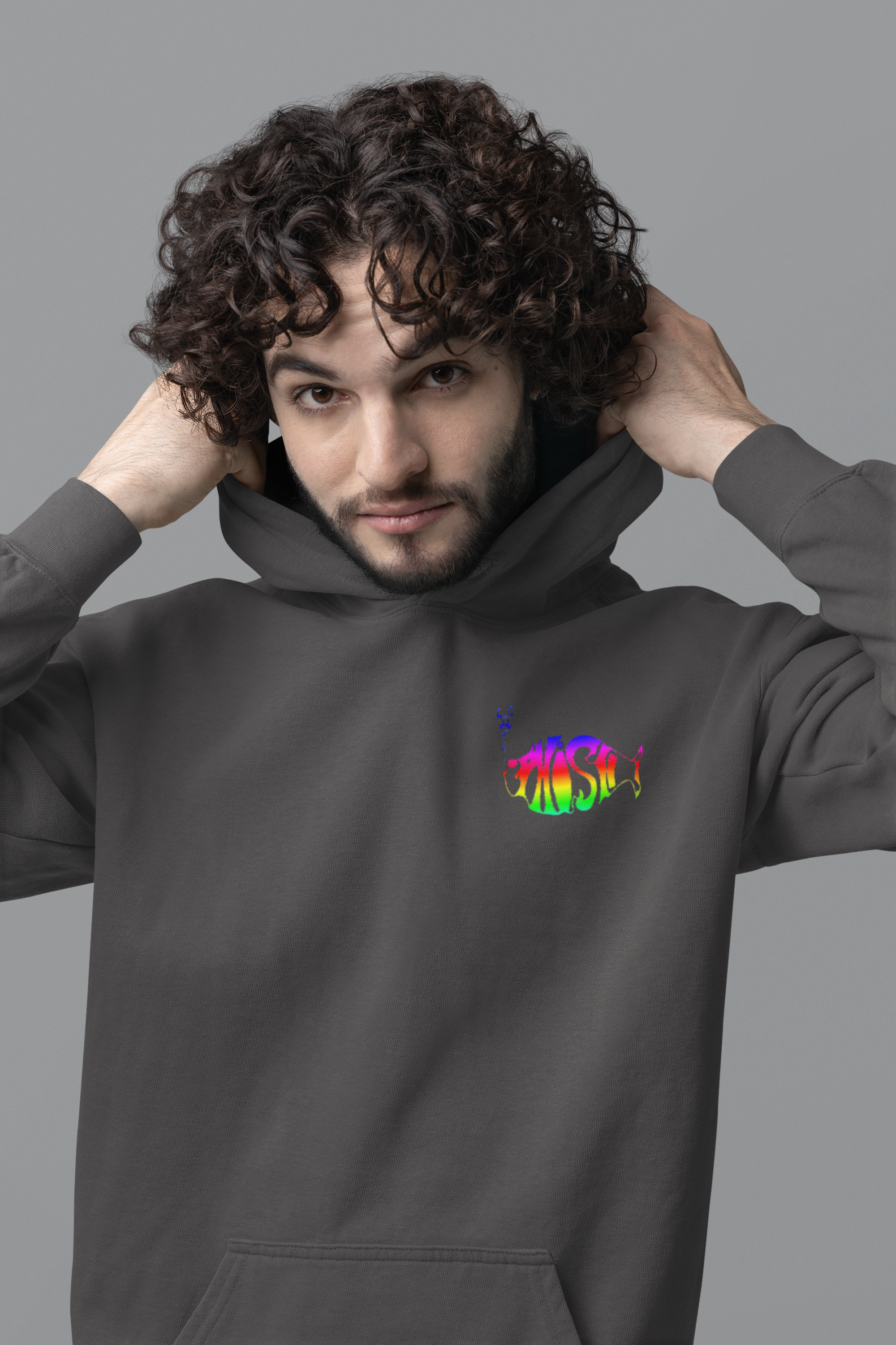 Phish Retro Hoodie | Premium Comfort Colors Sweatshirt | 9.5 oz Heavyweight Phish Hoodie