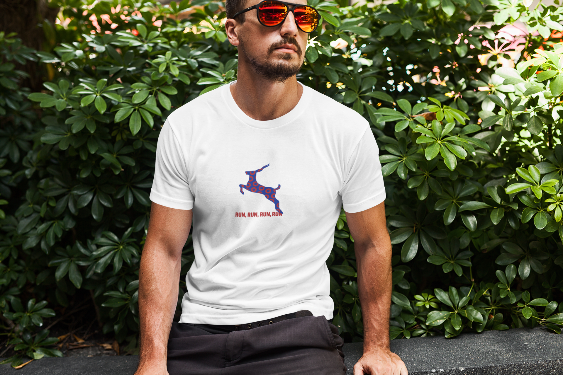 Phish Antelope Shirt | Run Like an Antelope Tee | Softstyle unisex Jam Band T-Shirt