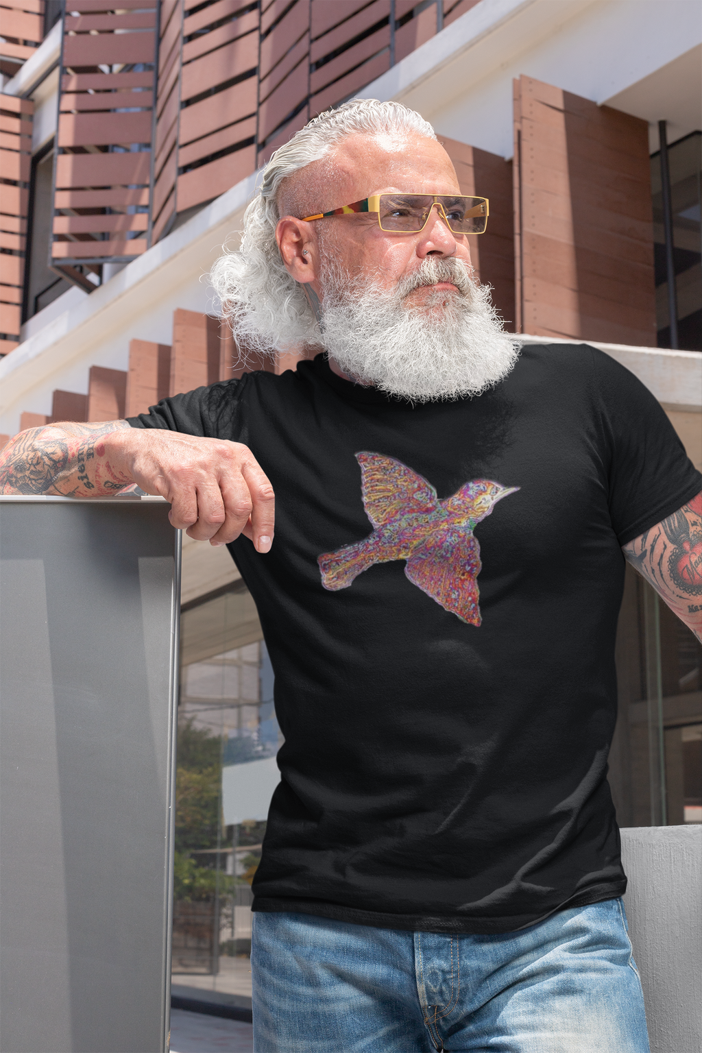 WSP Love Bird Shirt | Psychedelic Jam Band Tee | Widespread Panic Concert T-Shirt