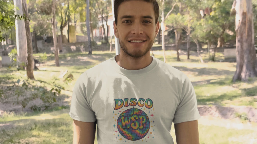Widespread Panic Disco Shirt | Jam Band Tie Dye Disco Ball Tee | Psychedelic WSP Concert Festival T-Shirt