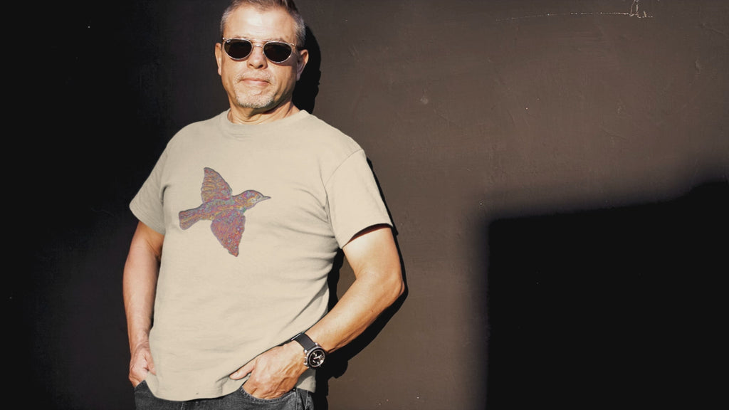 WSP Love Bird Shirt | Psychedelic Jam Band Tee | Widespread Panic Concert T-Shirt