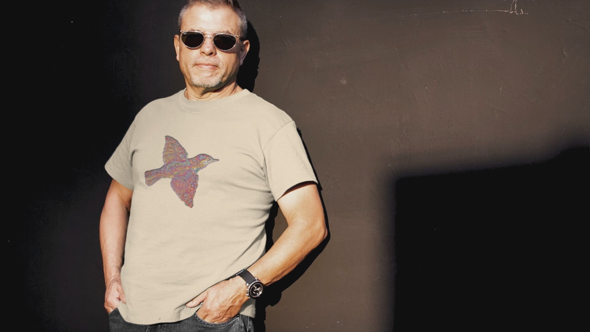WSP Love Bird Shirt | Psychedelic Jam Band Tee | Widespread Panic Concert T-Shirt