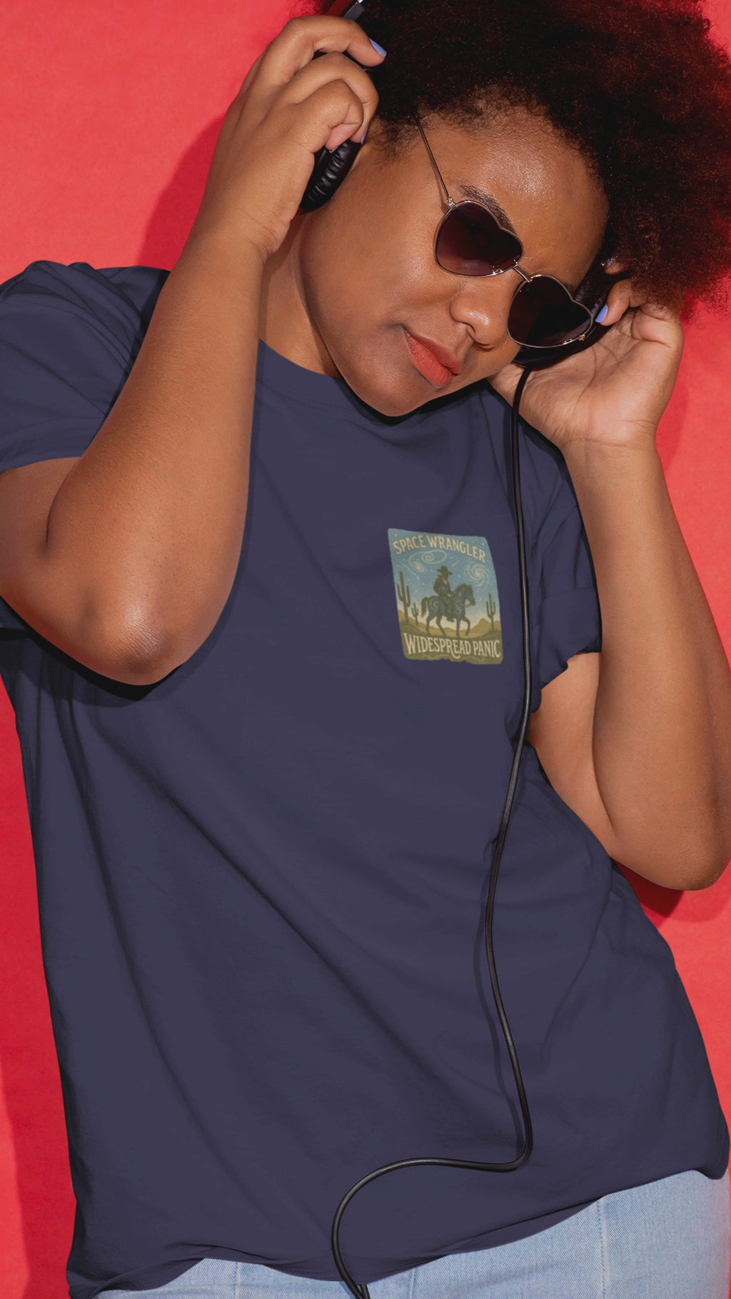 Space Wrangler Tee | Widespread Panic Shirt | WSP Space Wrangler Concert Apparel